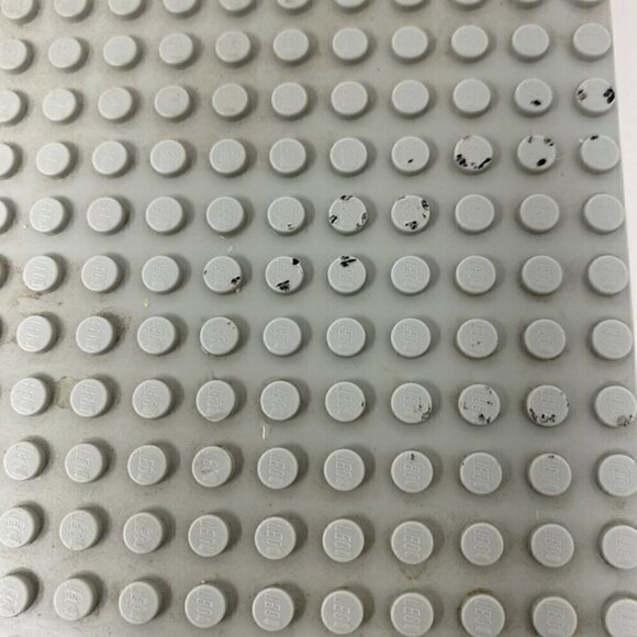 LEGO old Gray and new Gray 15" x 15" new gray 15"x14 Baseplates 6 total - Picture 9 of 10